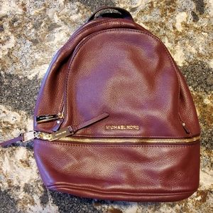 Michael Kors Rhea Medium Backpack NWOT